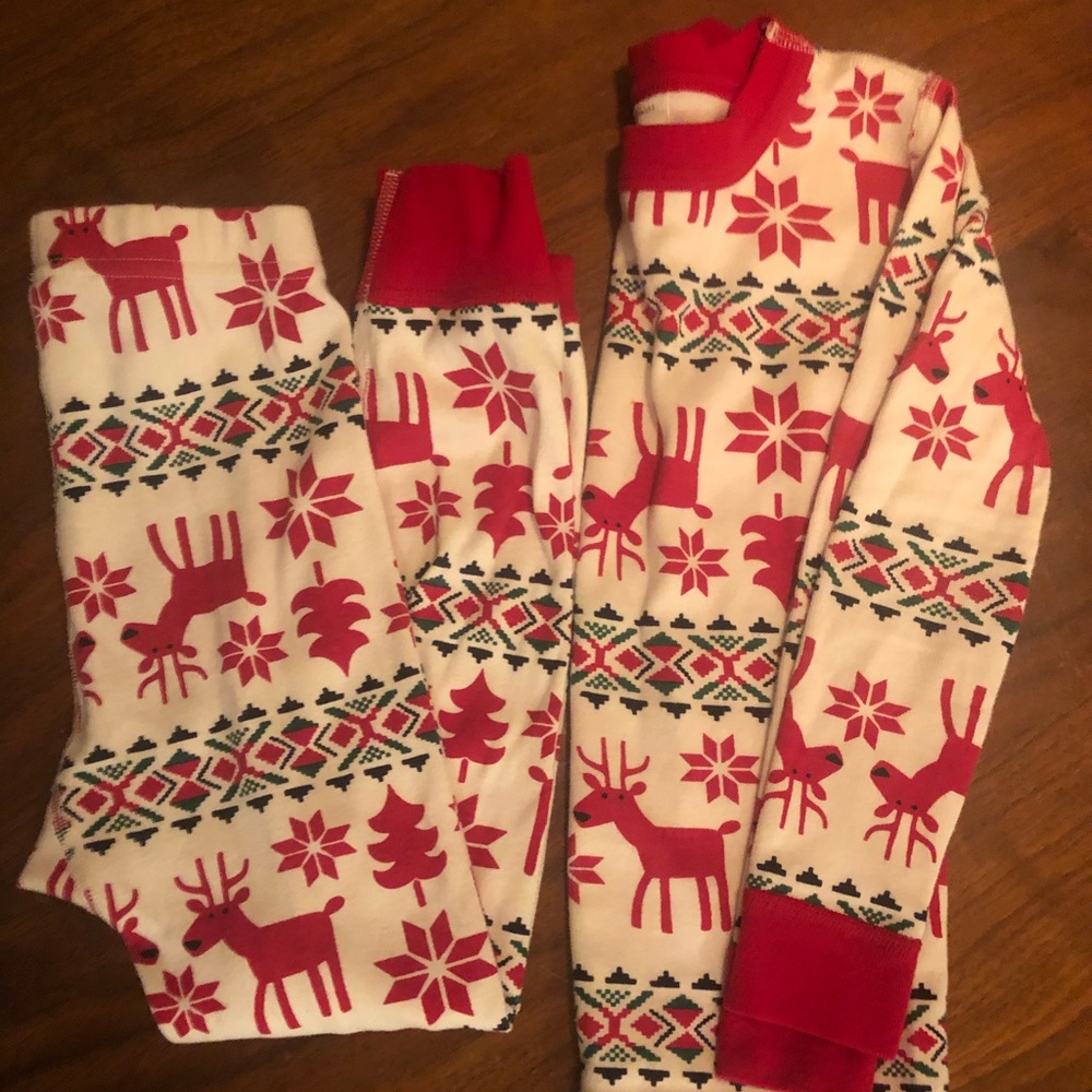 Hanna Andersson Christmas Pajamas